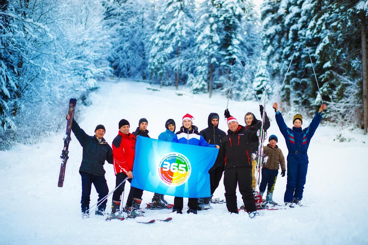 Truskavets 365 Hotel Luaran gambar